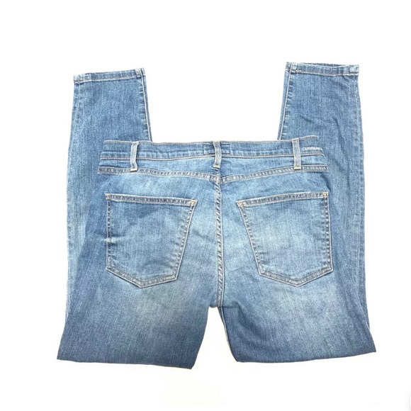 Current/Elliott Stiletto Skinny Ankle Crop Jeans - Picture 3 of 3